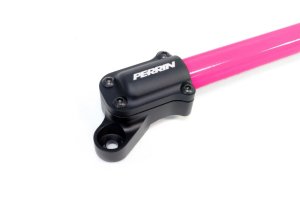 Subaru BRZ Strut Brace - Front - Perrin Performance - Hyper Pink - `13-`25